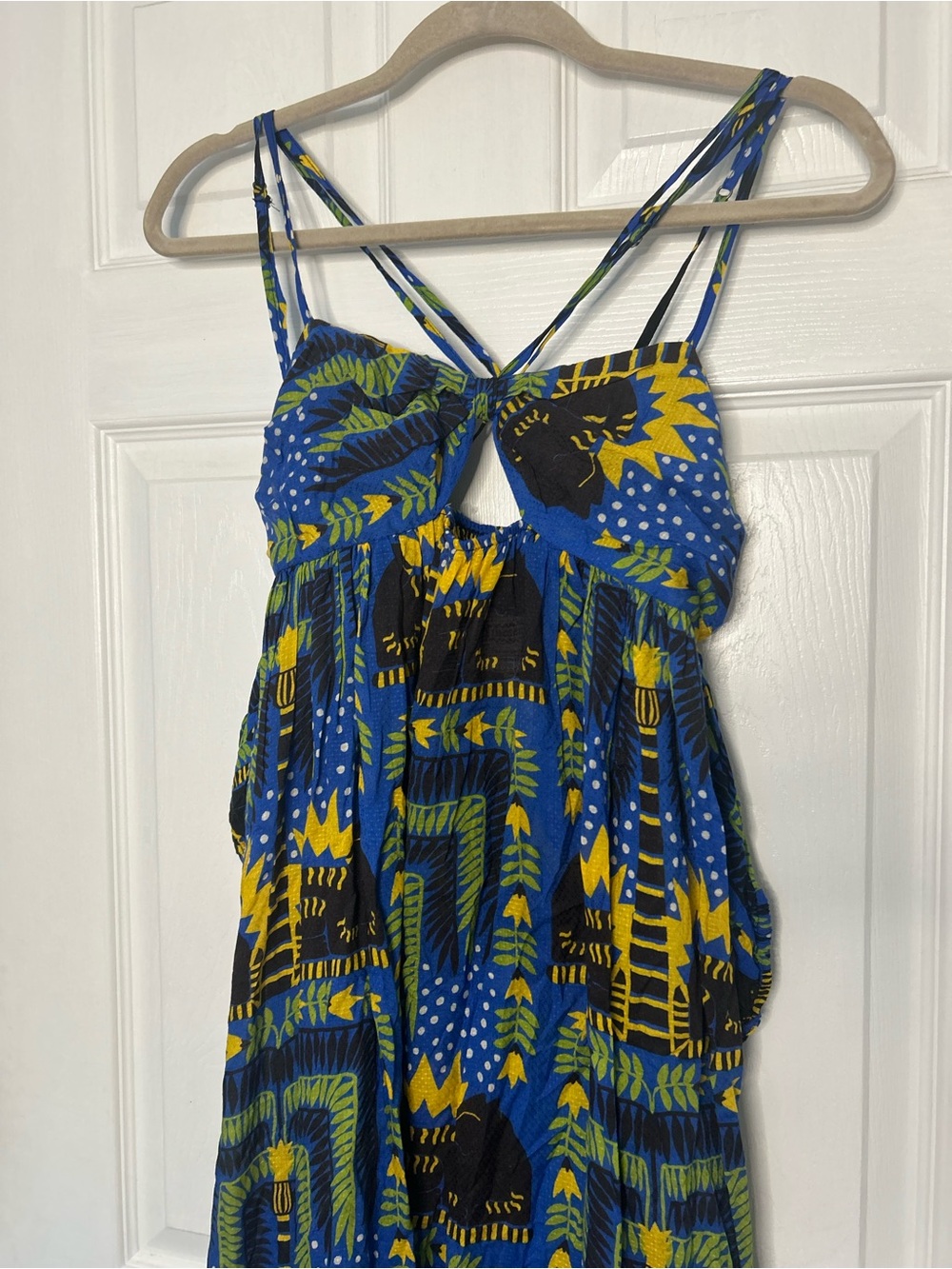 Anthropologie Incerti Joao Strappy Bandeau Dress - Picture 6 of 15